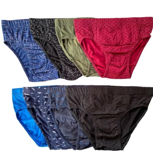 Berrak Herren-Slips,Unterhosen Unterwäsche Feinripp Slip männer (Spar-Set, 6-St) Premium Qualität von Berrak