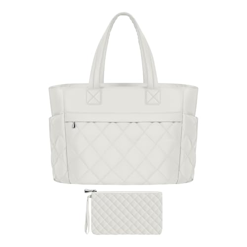 Arbeitsbeutel - Layered Work Tote Bags, Geldbörse Mit Großer Kapazität | Reisefall Für Arbeitsplatz Home Daily PUSS COLLEGE SCHULE TREEMING Office Outdoor Veranstaltungen Fachmann Frauen Männer Multif von Berriphonia