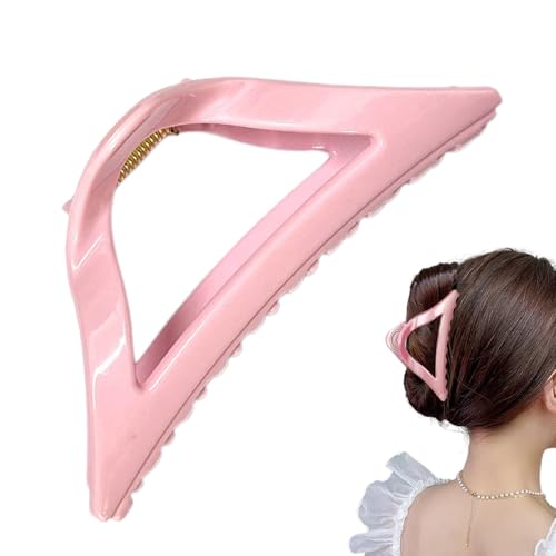 Haarklammern-Silikon-Haarklemme, schicker Slip-Klauen-clip| Stylish HairAccessoire für Pendlerparty Sport School Daily Styling Frauen Mädchen Hochsteckfrisur Mode Outdoor Travel HairOrganiz von Berriphonia