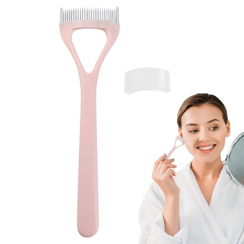 Wimpern-Entferner-Werkzeug: Wimpernbürste, Augen-Make-up-Kamm | Multifunktionales Schönheitszubehör für Reisen, tägliches Make-up oder Make-up von Berriphonia