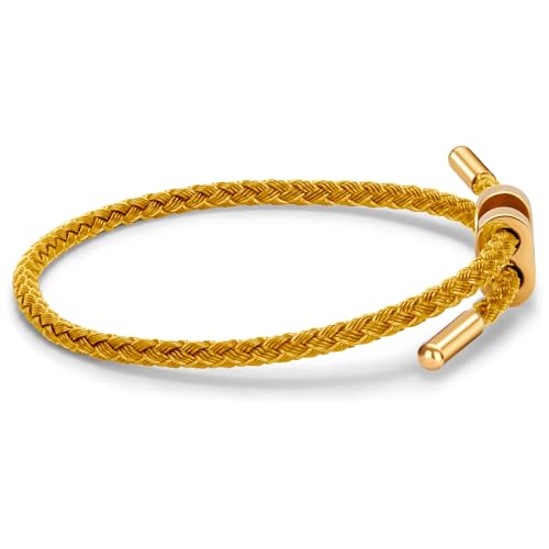 Berry Only Armband Damen Gold, Armreif Gold Damen Verstellbare Armband Stahldraht Armband, Dupes Schmuck Partnerarmbänder Freundschaftsarmband Dupe Armband Geschenke für Frauen Valentinstag, Gold von Berry Only