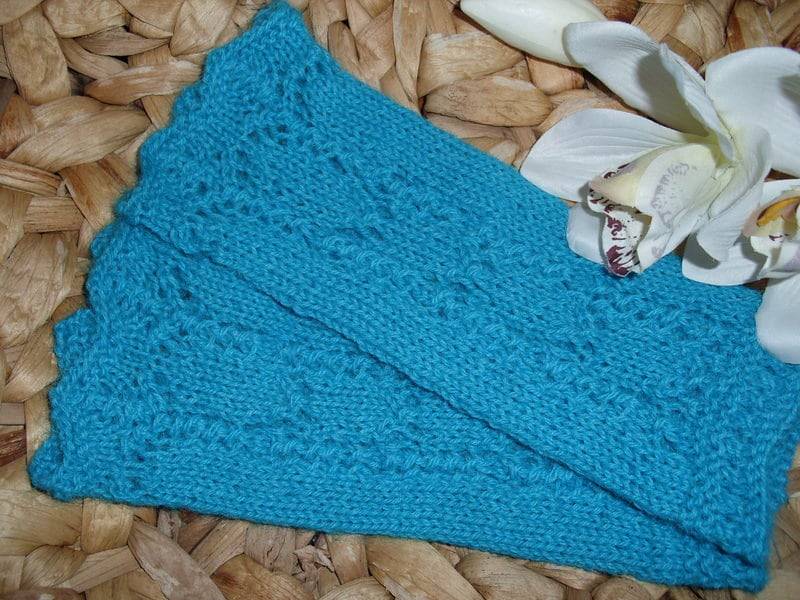 Elegante Armstulpen in Türkis - 100% Alpakawolle Handgestrickt One Size Elegante Armstulpen in Türkis - 100% Alpakawolle Handgestrickt One Size von BerryBox