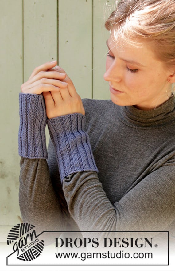 Pulswärmer in Wunschfarbe - 100% Wolle | Merino Handgestrickt Pilates Yoga Armstulpen Über 40 Farben von BerryBox