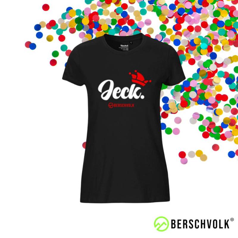 Damen T-Shirt Fasching Karneval Jeck Kostüm-Ersatz Verkleidung Faschingskostüme Alaaf Damen T-Shirt Fasching Karneval Jeck Kostüm-Ersatz Verkleidung Faschingskostüme Alaaf von BerschvolkShop