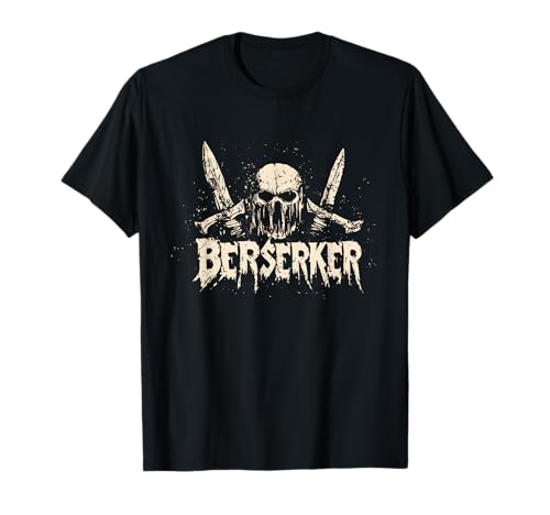 Schönes Berserker-Emblem für Erwachsene und Kinder T-Shirt Schönes Berserker-Emblem für Erwachsene und Kinder T-Shirt von Berserker