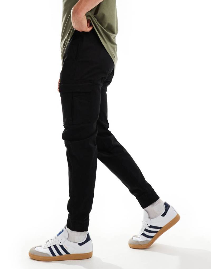 Bershka - Cargo-Hose in Schwarz Bershka - Cargo-Hose in Schwarz von Bershka