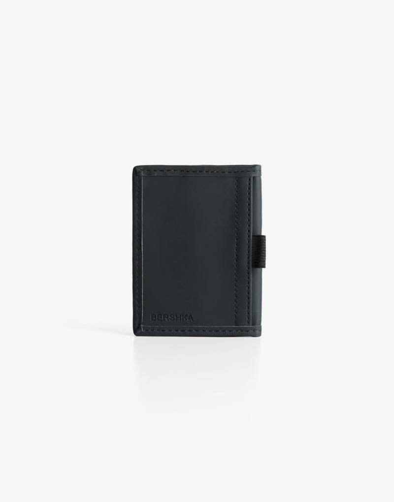 Bershka - Geldbörse in Schwarz von Bershka