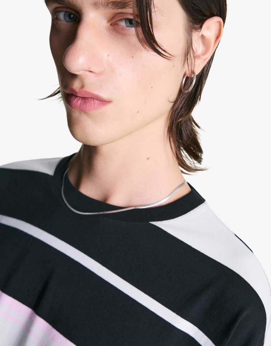 Bershka - Halskette aus Stahl in Silber von Bershka