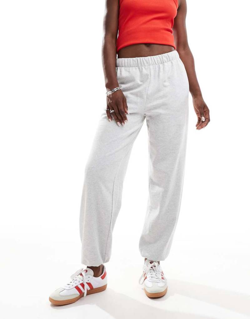 Bershka - Jogginghose in Grau von Bershka