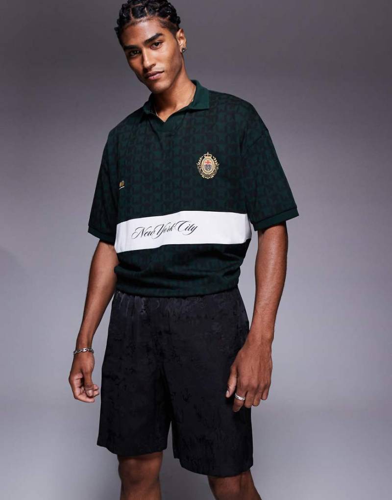 Bershka - Leichte, strukturierte Shorts in Schwarz von Bershka