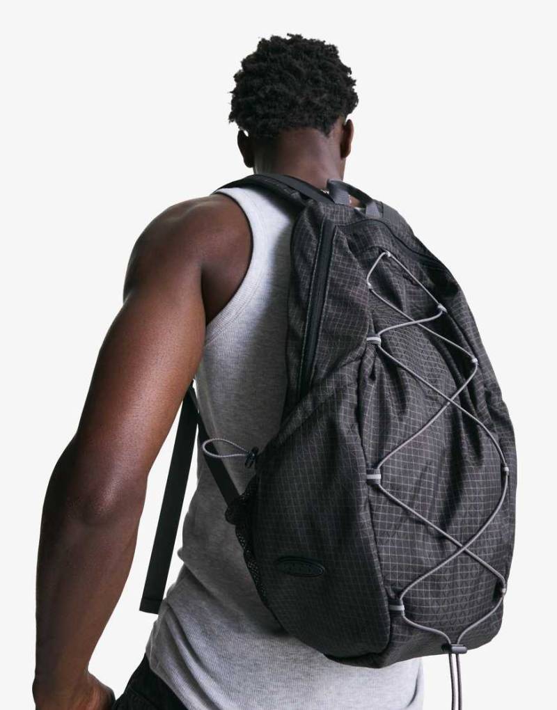 Bershka - Sport - Rucksack in Schwarz von Bershka