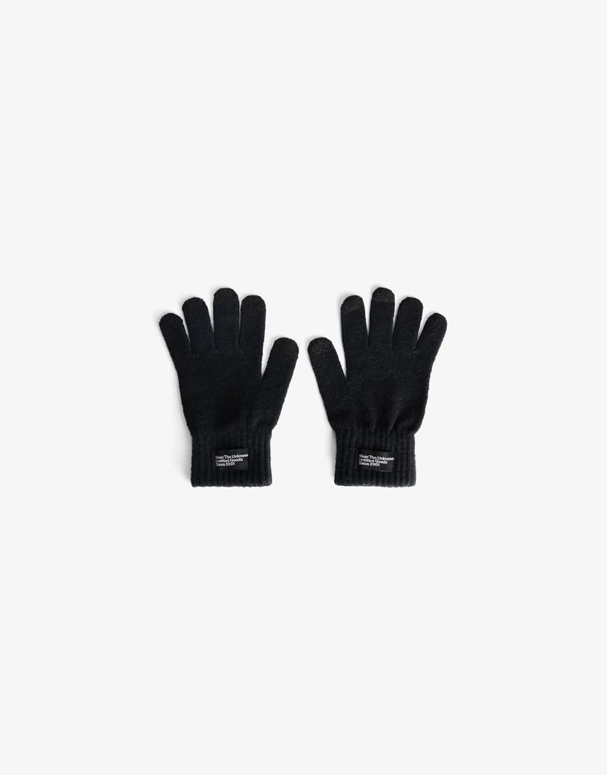 Bershka - Touchscreen-Handschuhe in Schwarz von Bershka