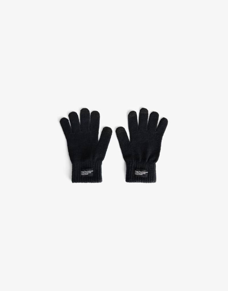 Bershka - Touchscreen-Handschuhe in Schwarz Bershka - Touchscreen-Handschuhe in Schwarz von Bershka