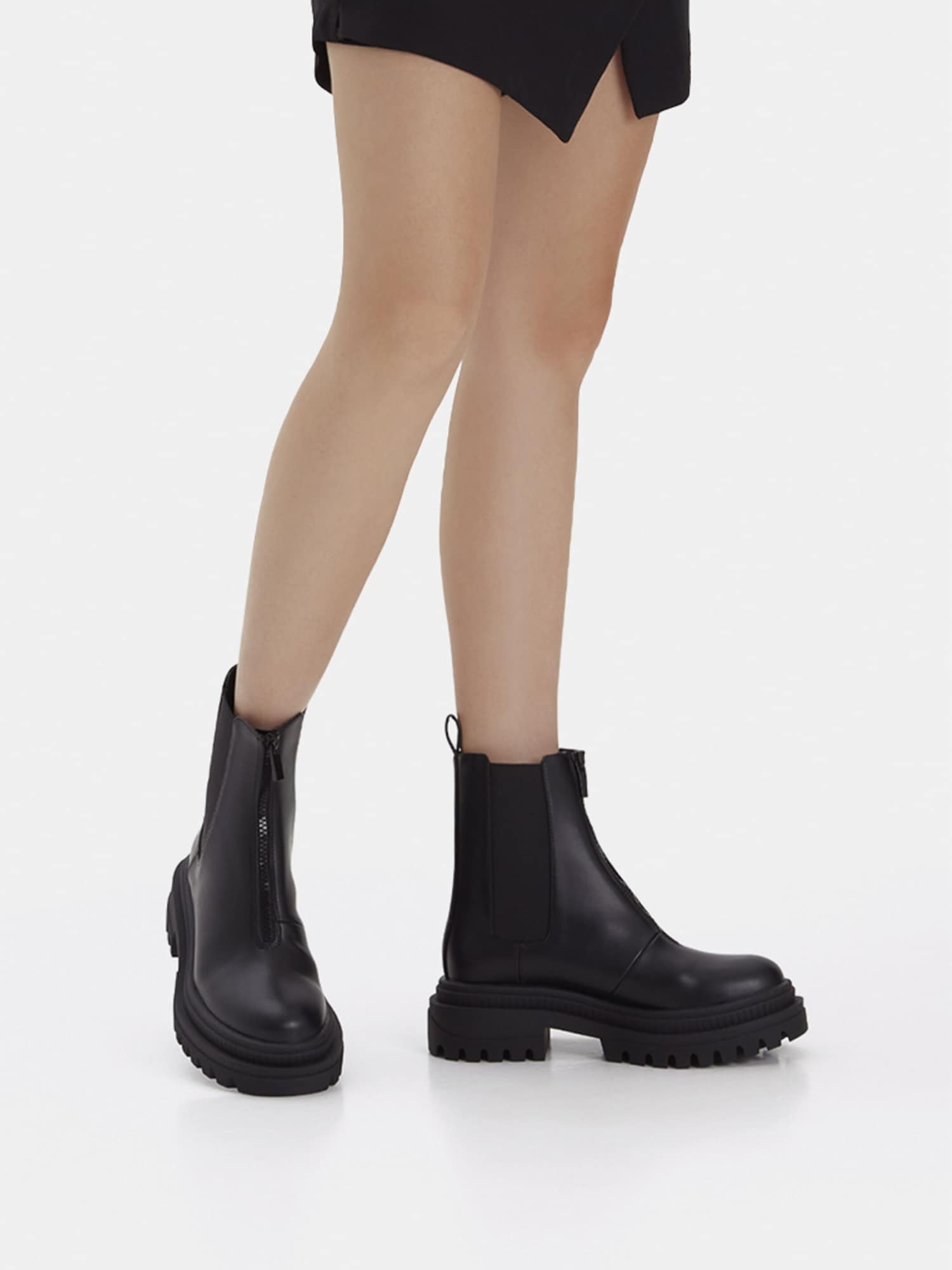 Chelsea Boots von Bershka