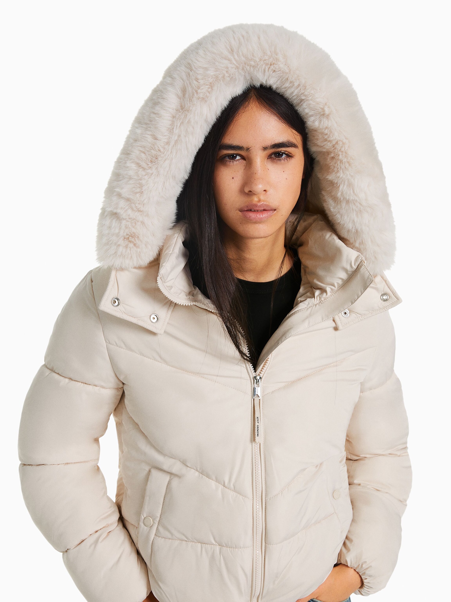 Jacke von Bershka