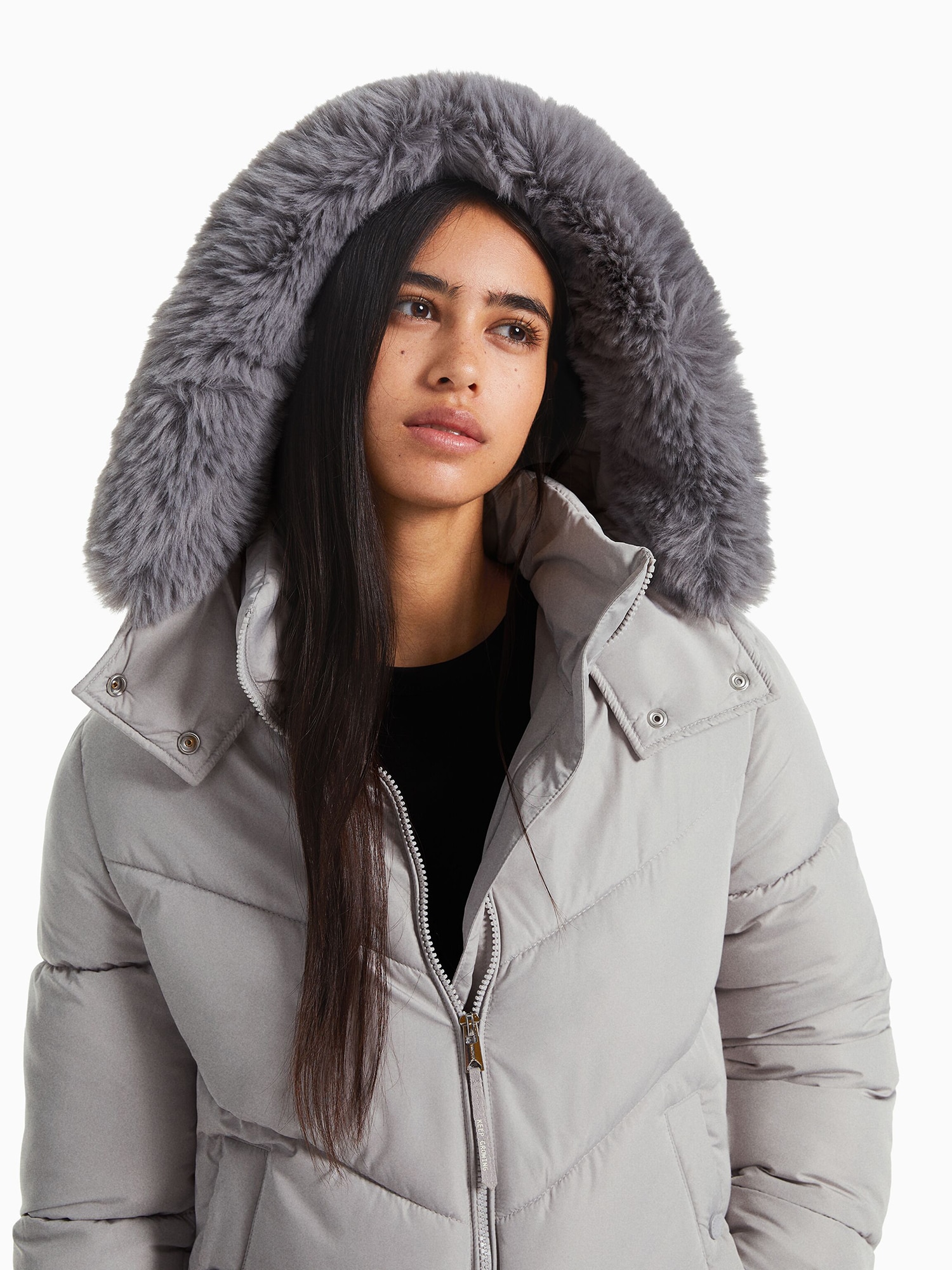 Jacke von Bershka