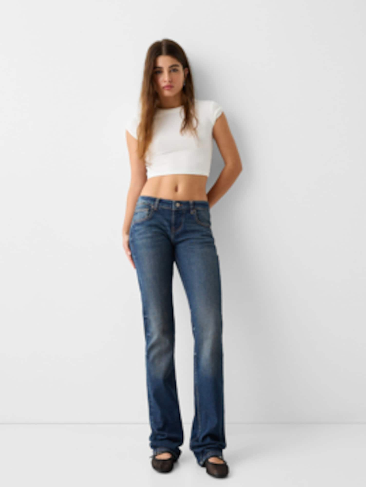 Jeans von Bershka