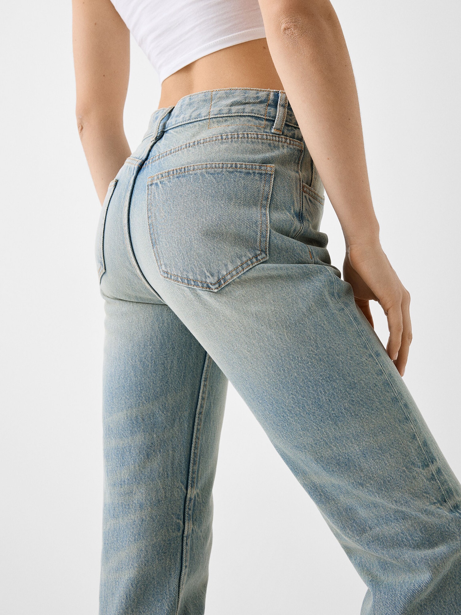 Jeans von Bershka