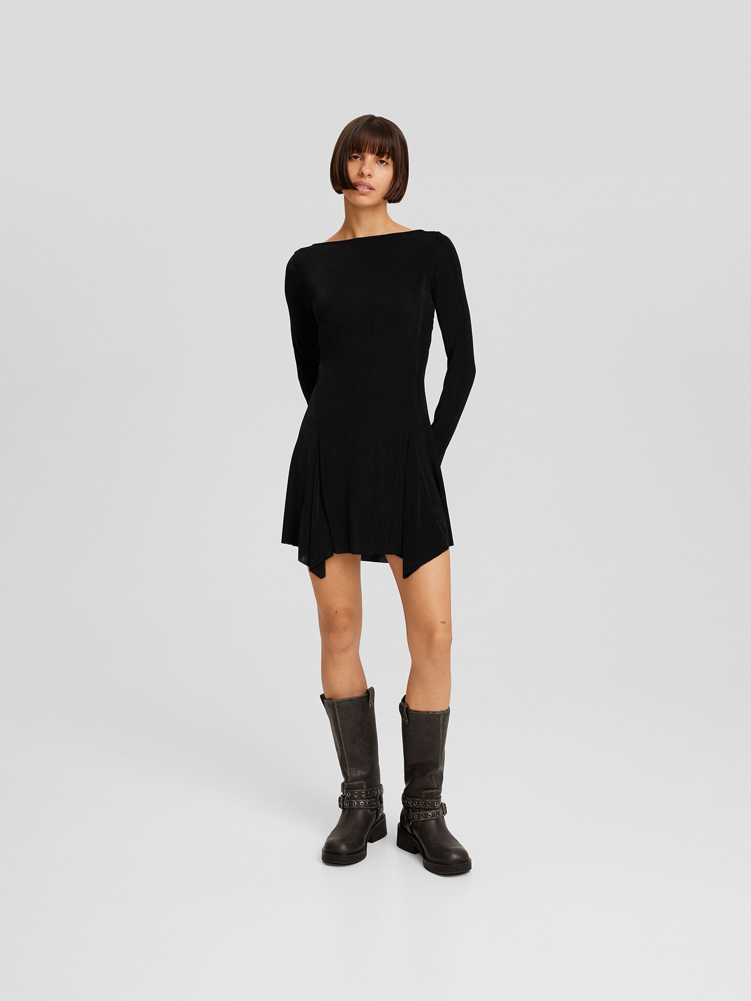 Kleid von Bershka