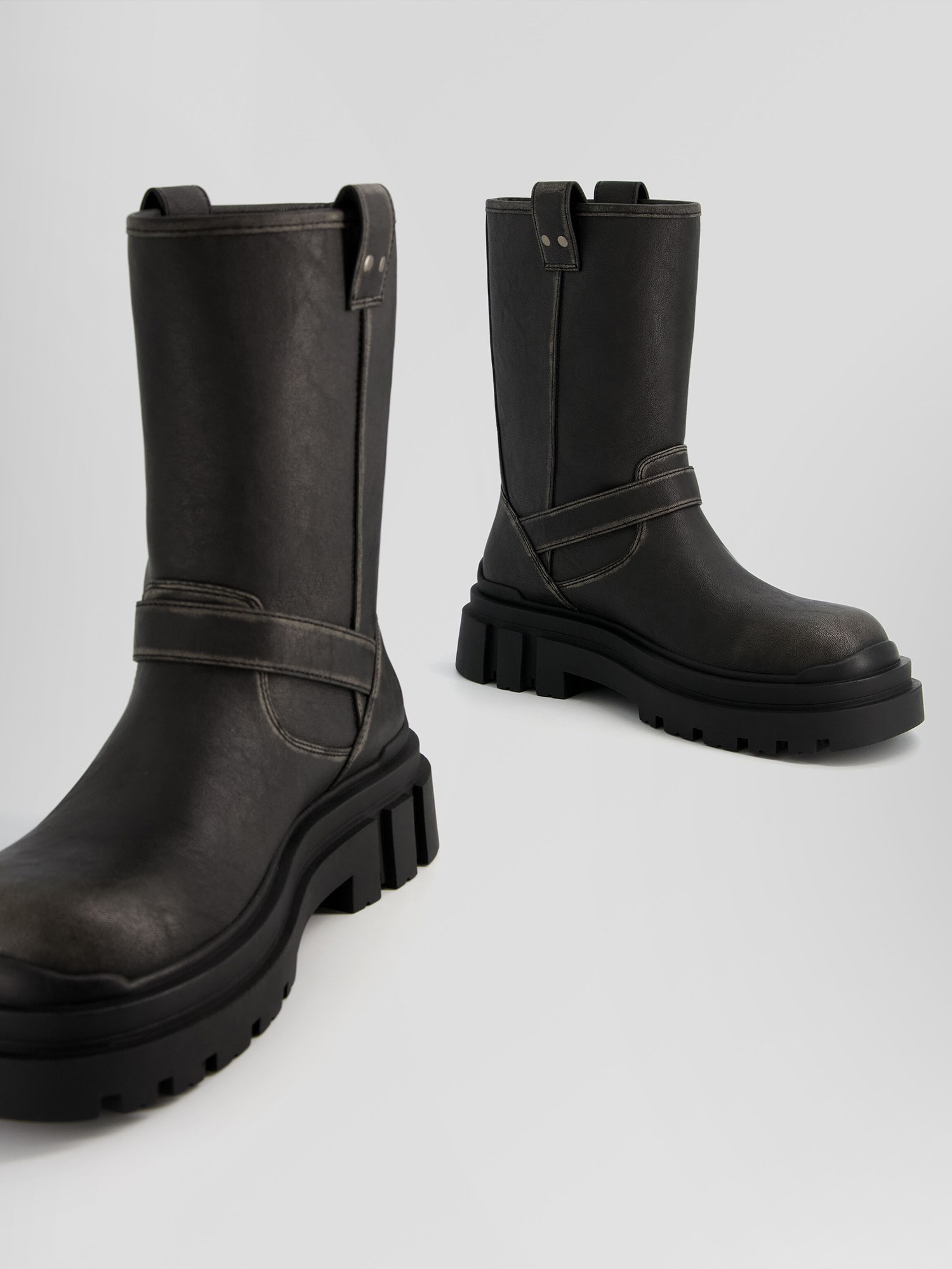 Stiefel von Bershka