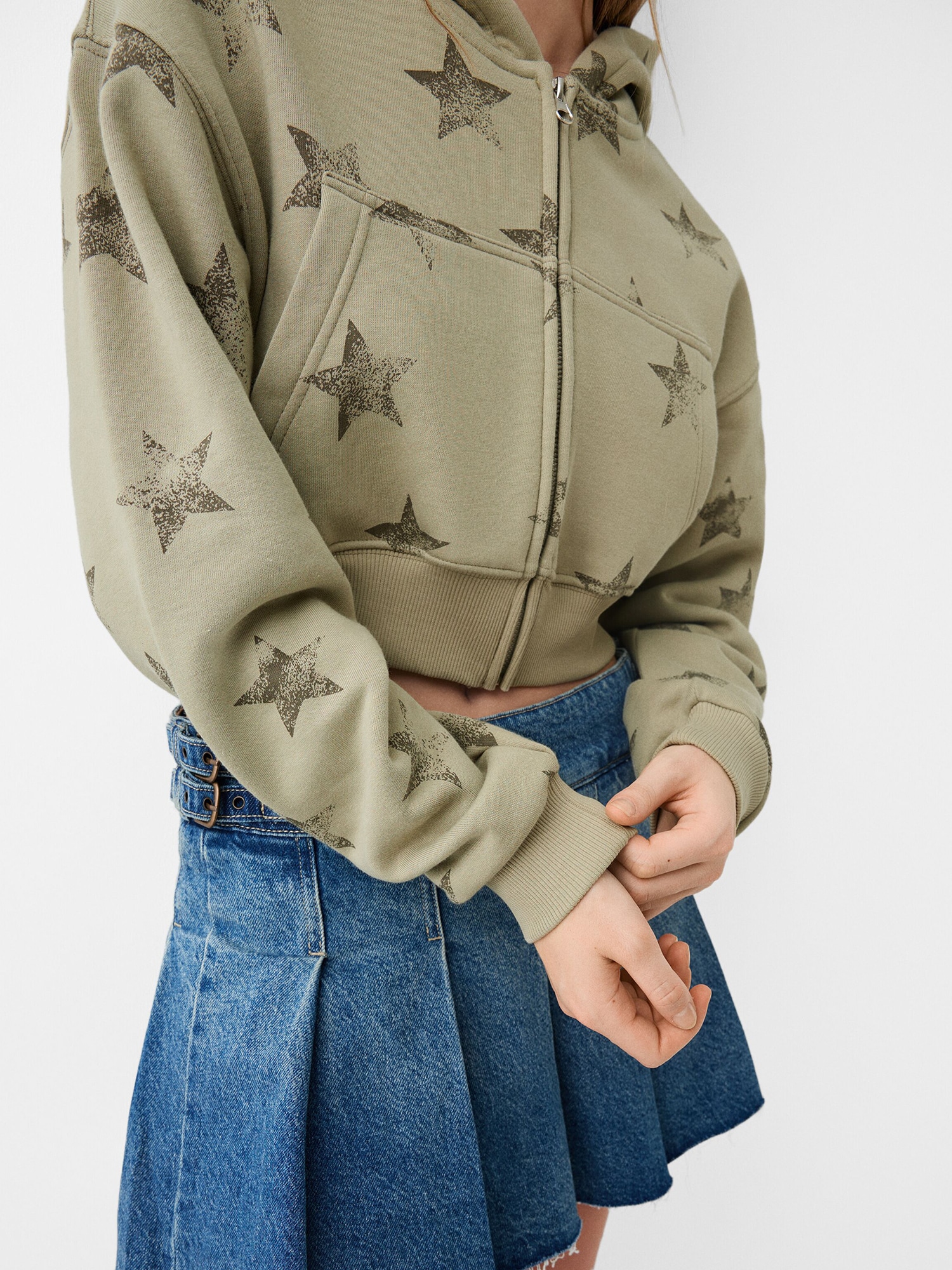 Sweatjacke von Bershka