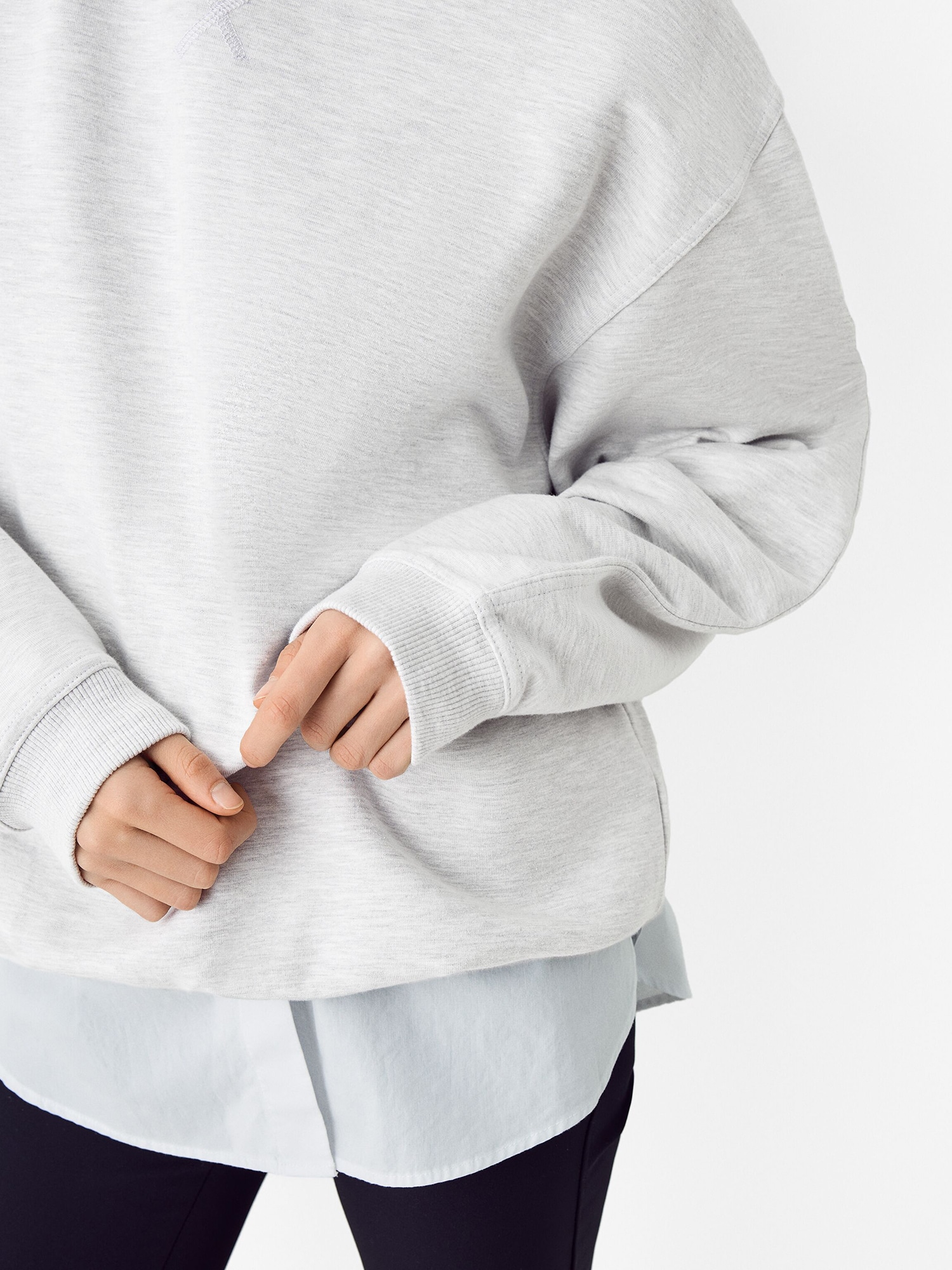 Sweatshirt von Bershka