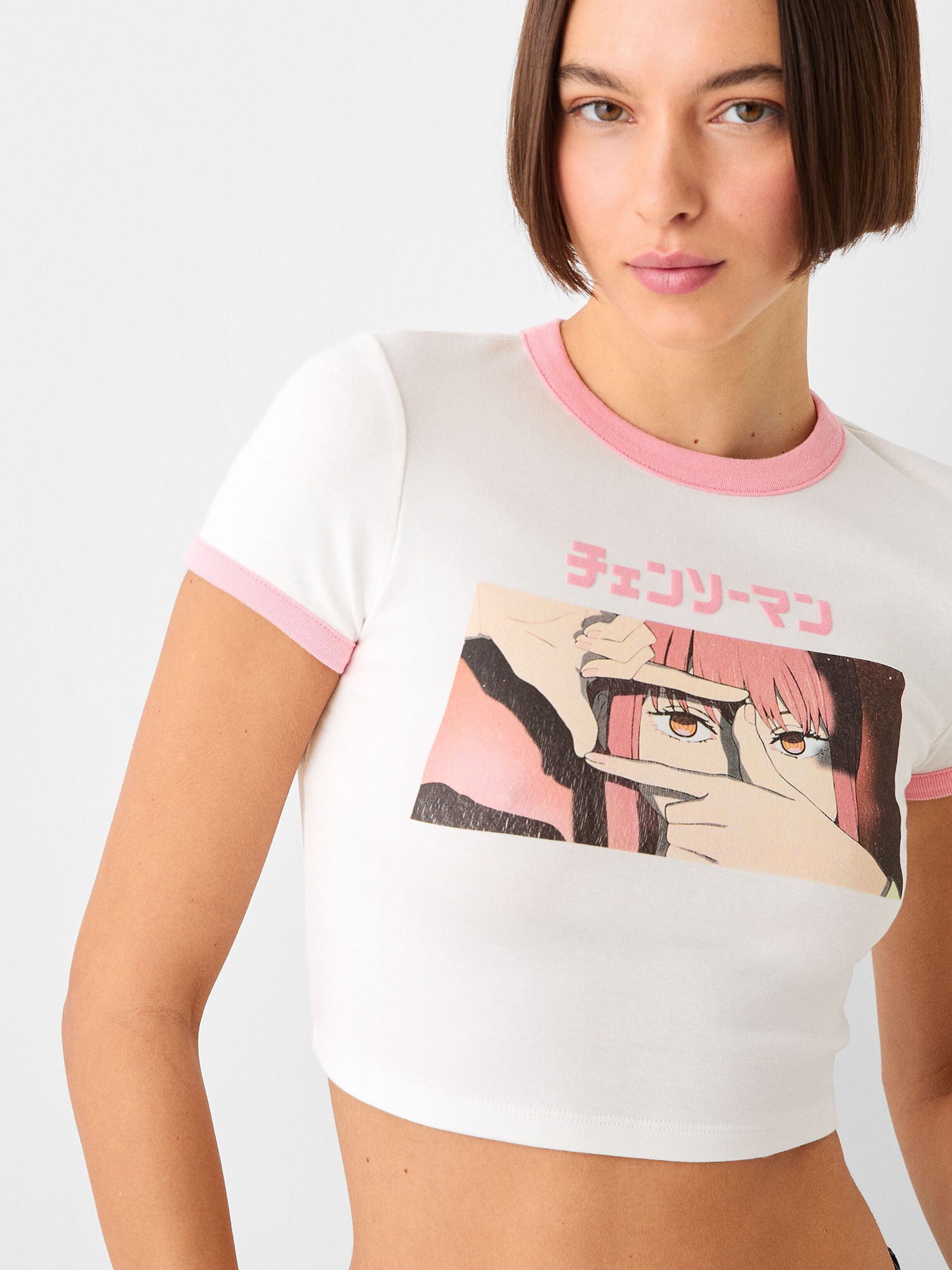 T-Shirt von Bershka