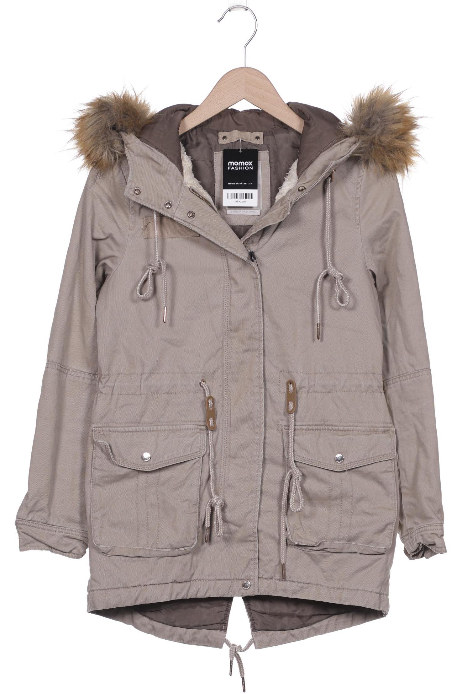 bershka Damen Jacke, beige von Bershka