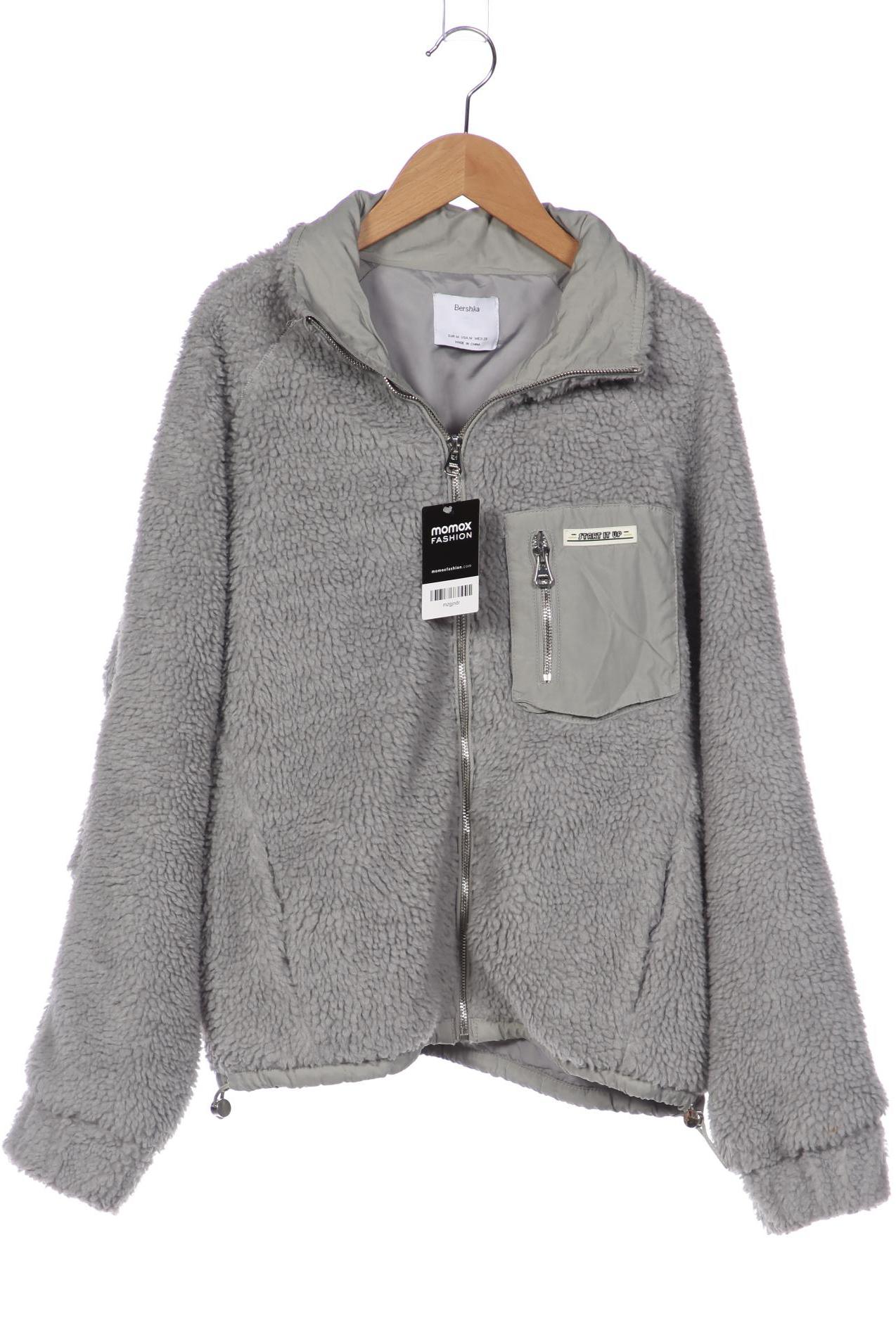 bershka Damen Jacke, grau von Bershka