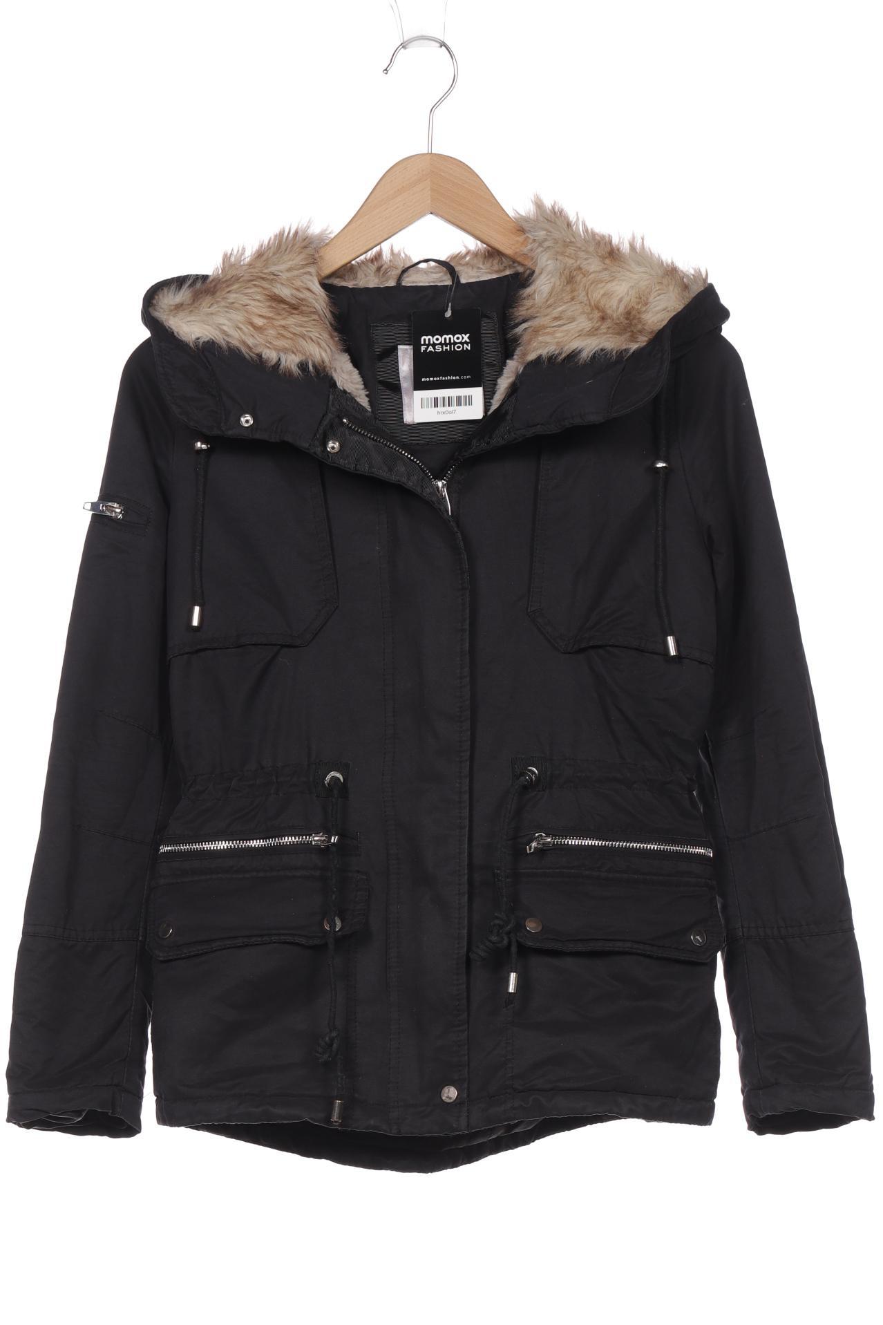 bershka Damen Jacke, schwarz von Bershka