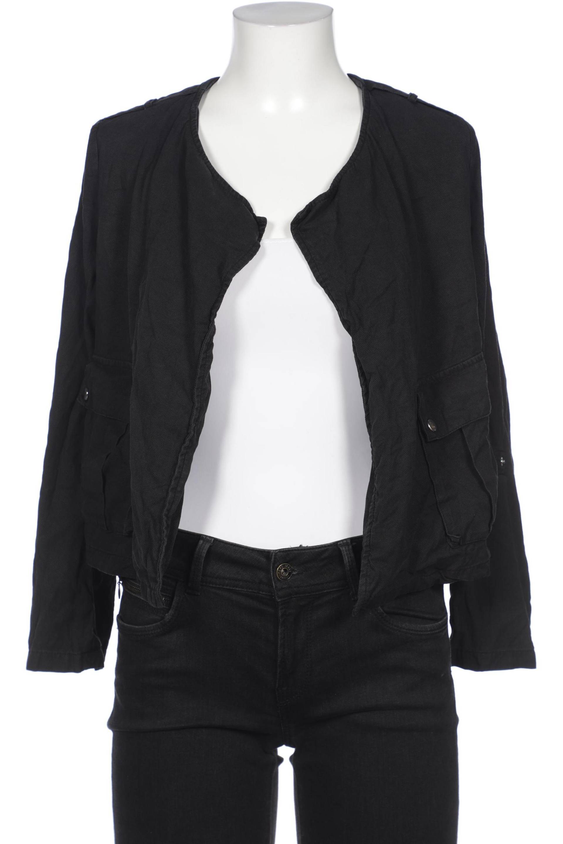 bershka Damen Jacke, schwarz von Bershka