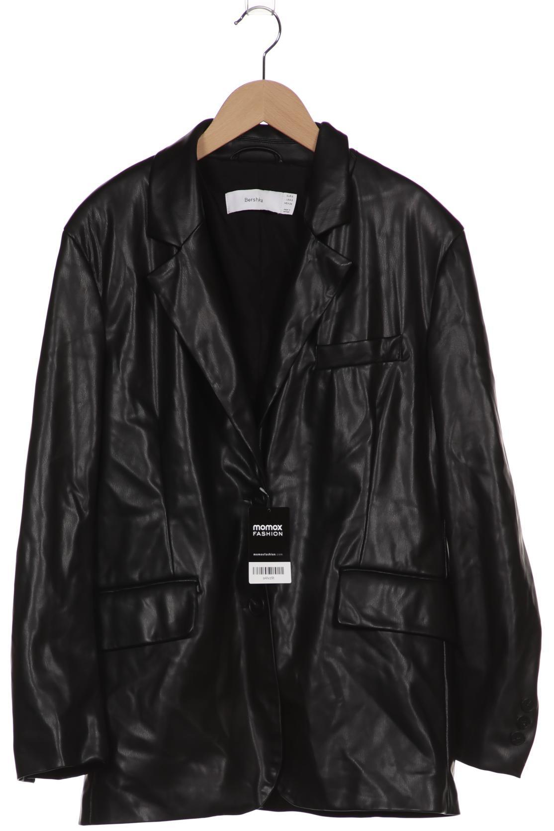 bershka Damen Jacke, schwarz von Bershka