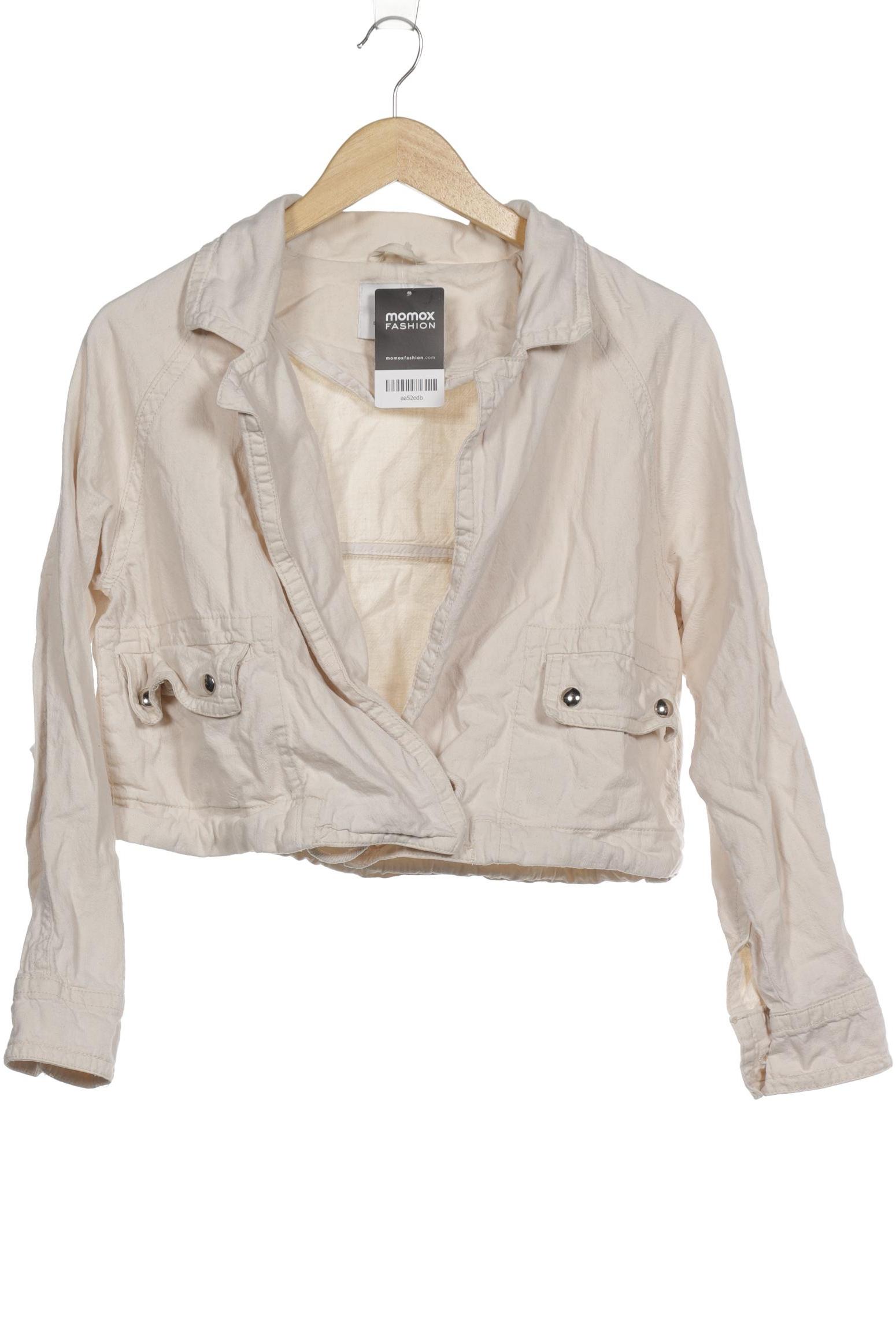 bershka Damen Jacke, beige von Bershka