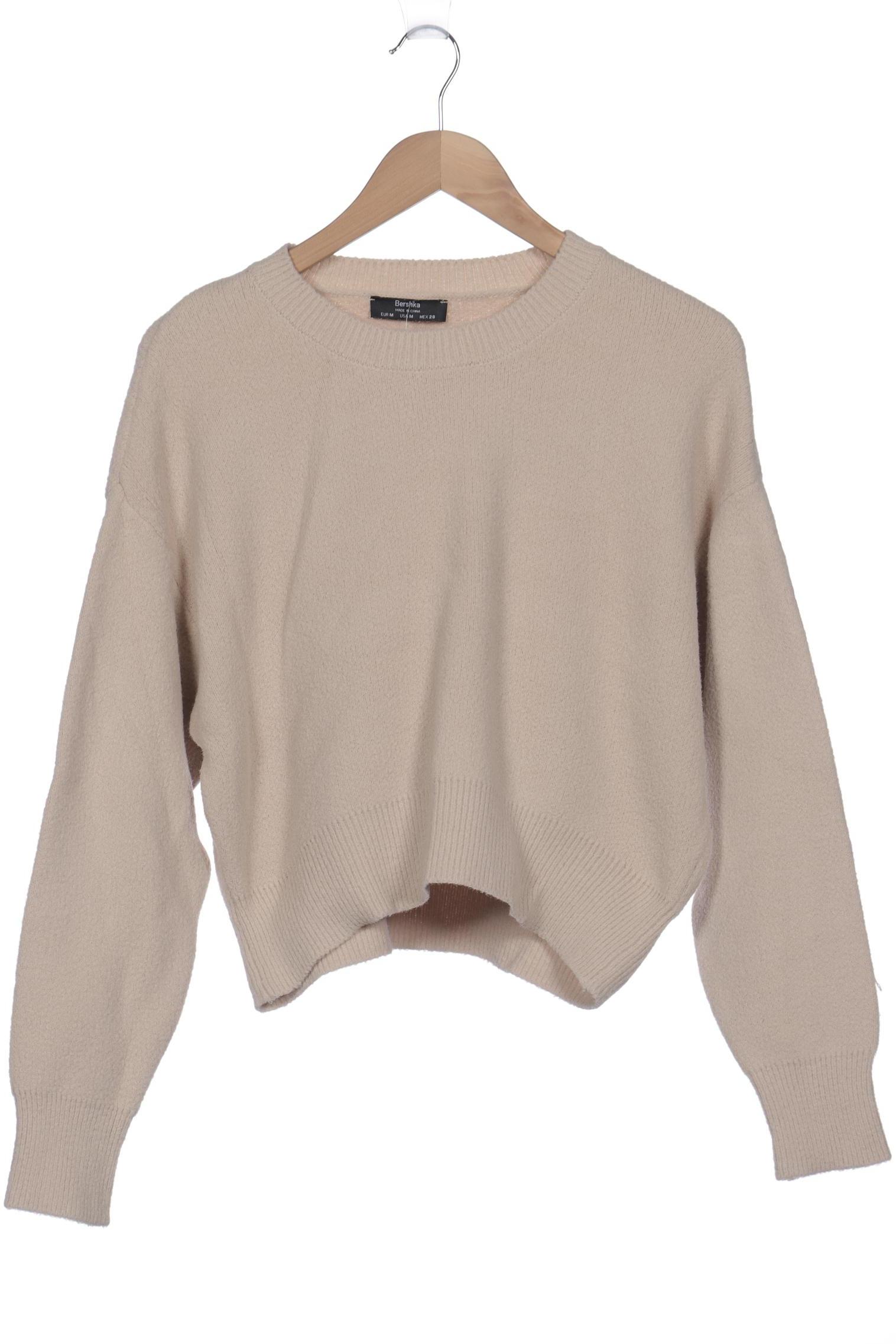 bershka Damen Pullover, beige von Bershka