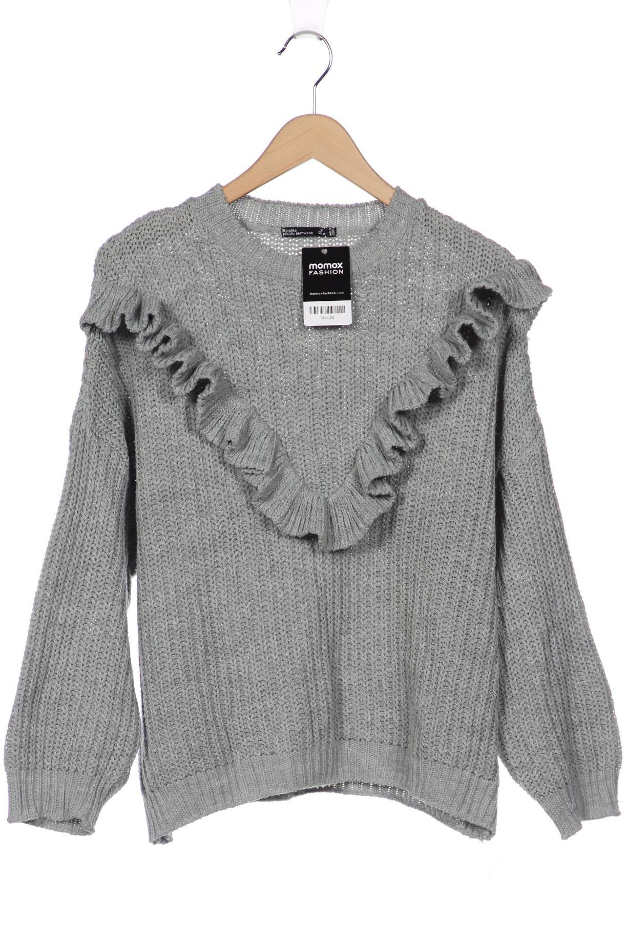 bershka Damen Pullover, grau von Bershka