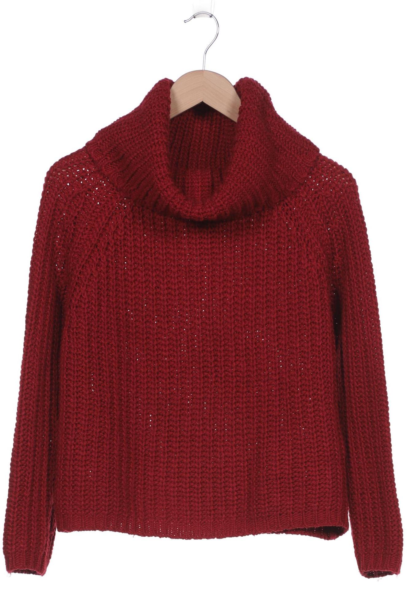 bershka Damen Pullover, rot von Bershka