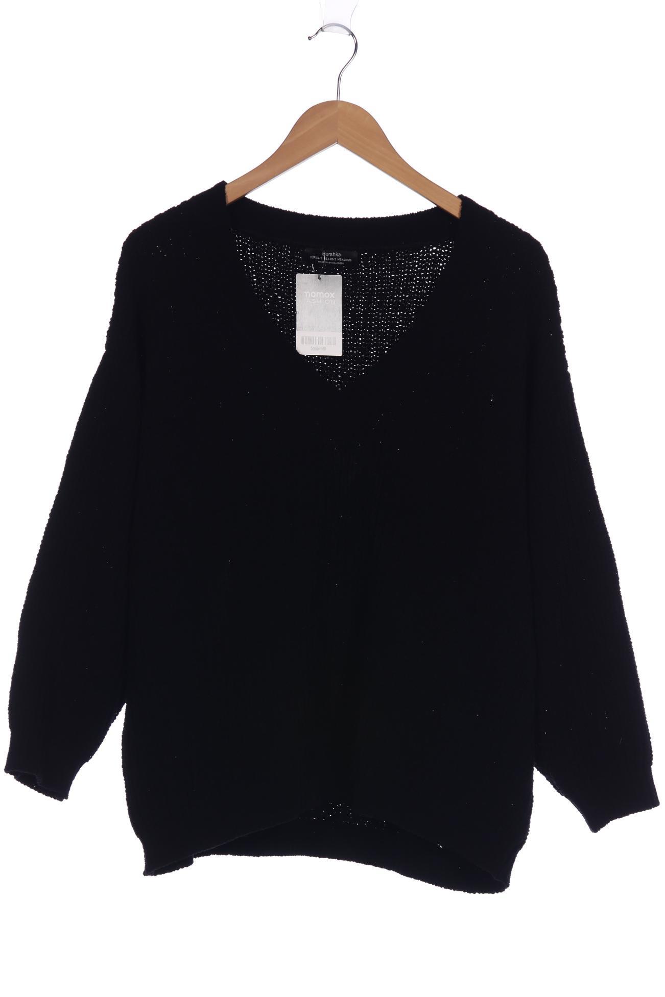 bershka Damen Pullover, schwarz von Bershka