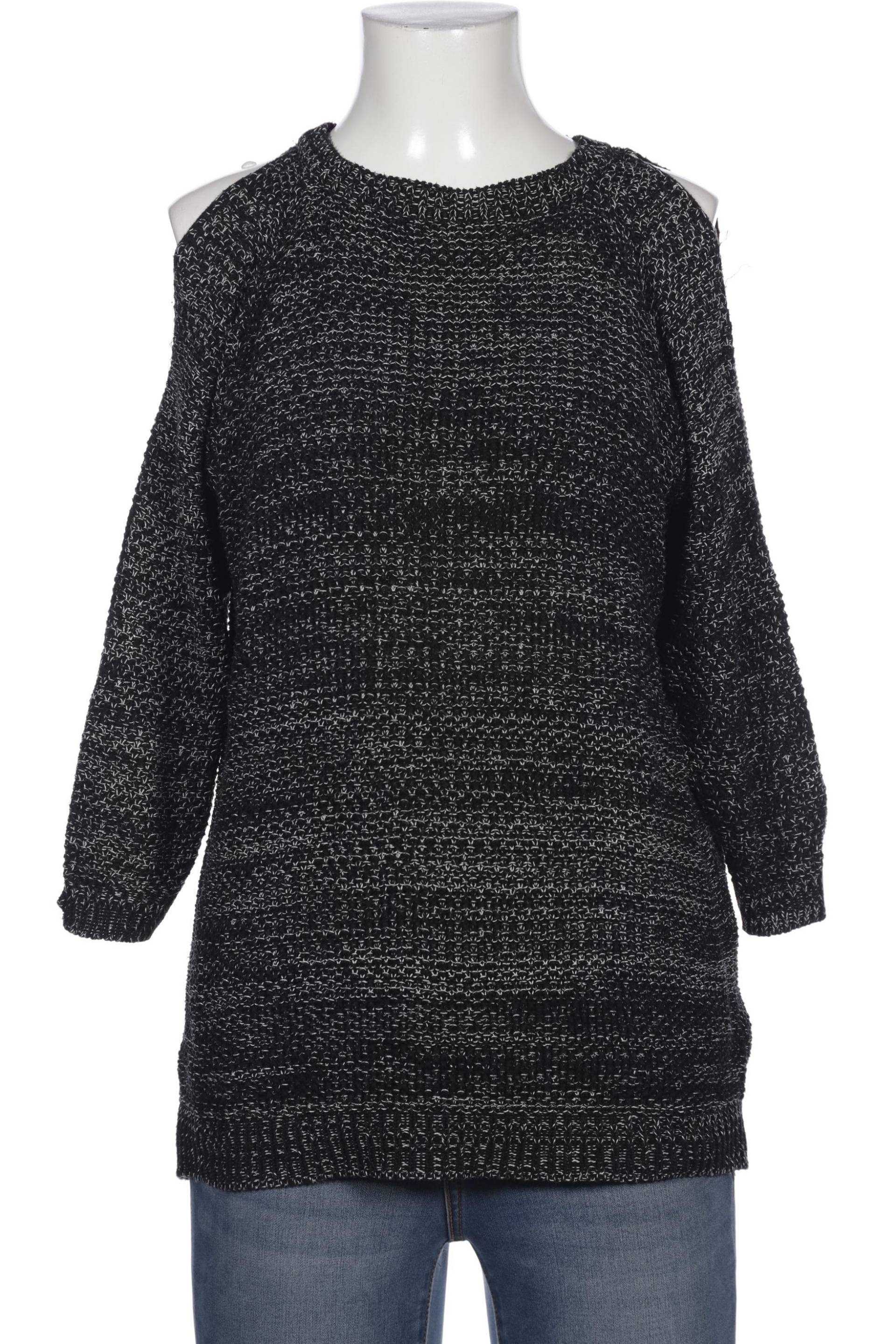 bershka Damen Pullover, schwarz von Bershka