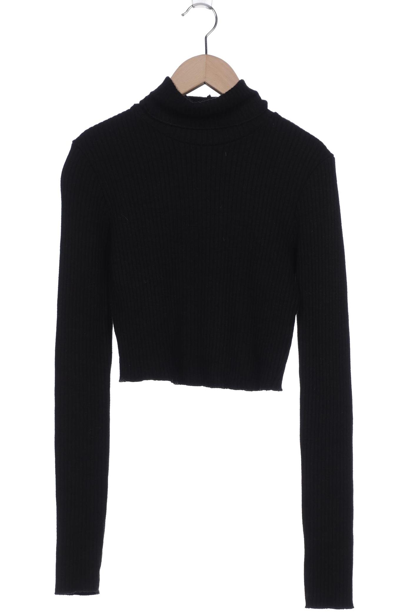 bershka Damen Pullover, schwarz von Bershka