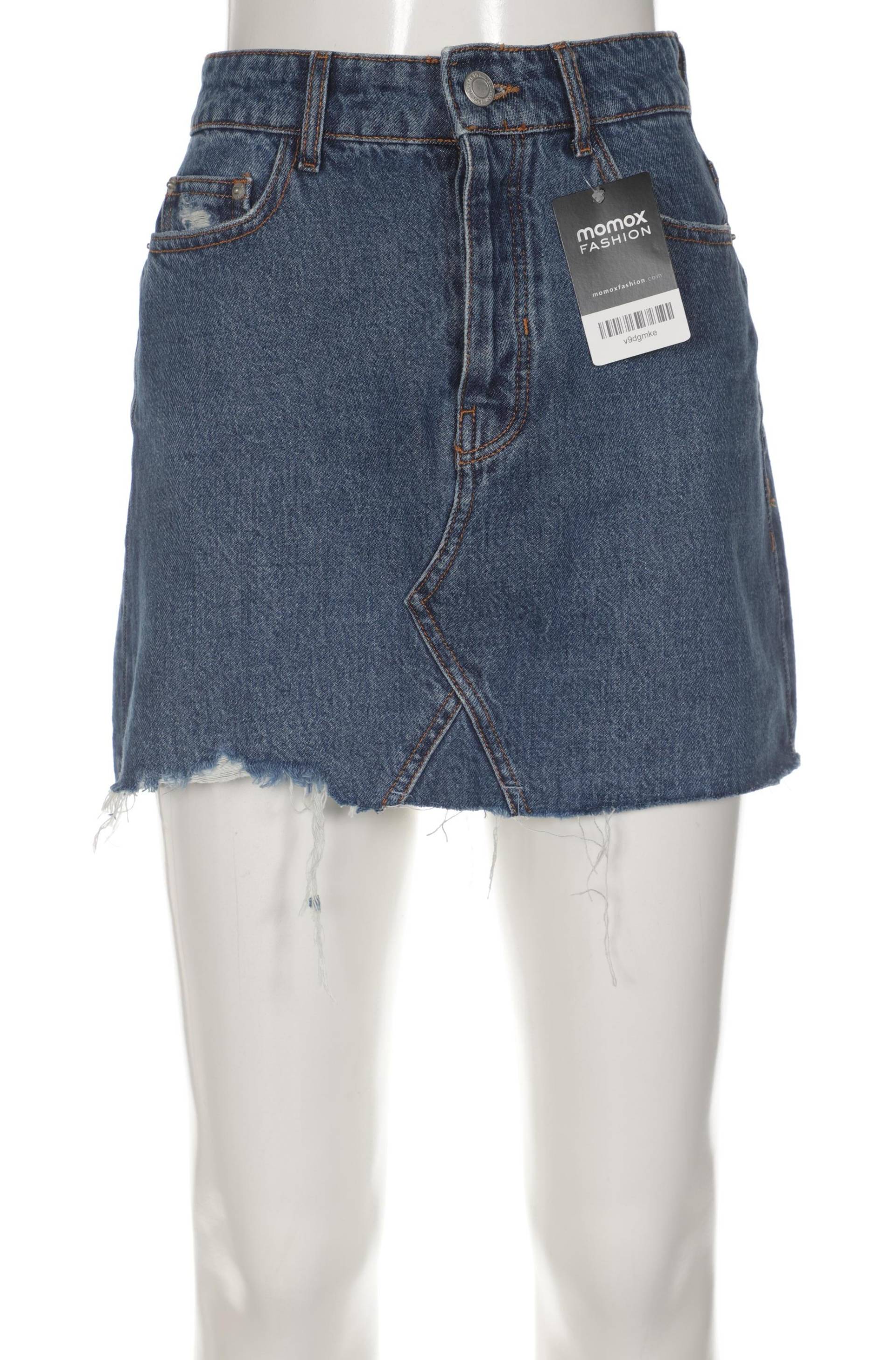 bershka Damen Rock, blau von Bershka