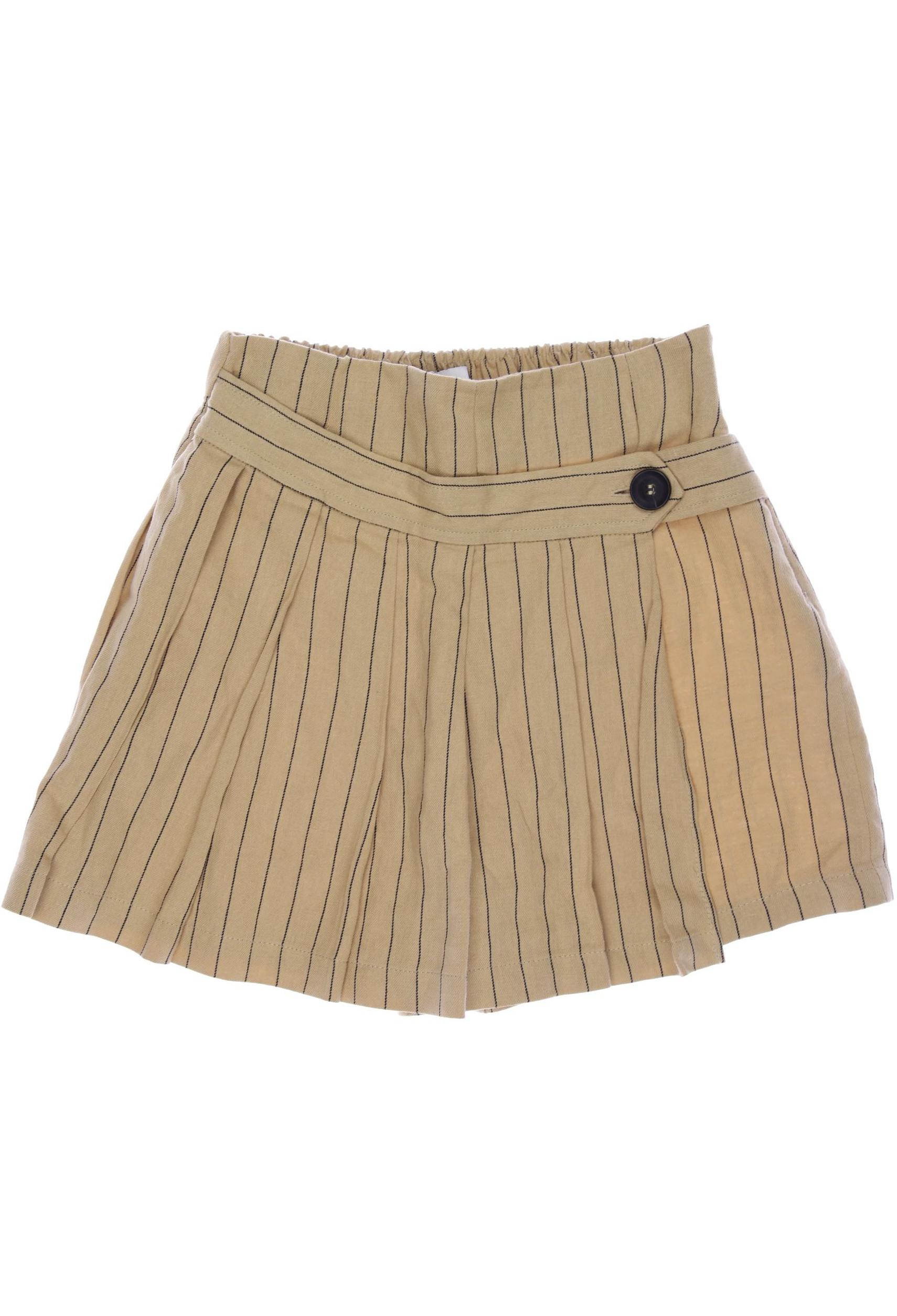 bershka Damen Shorts, beige von Bershka