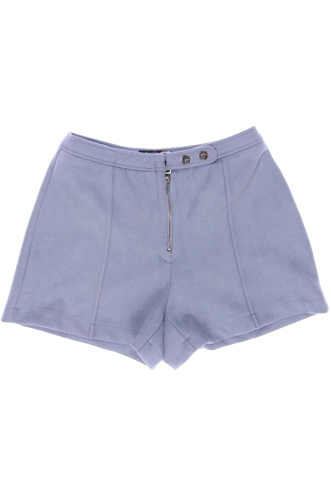 bershka Damen Shorts, hellblau von Bershka