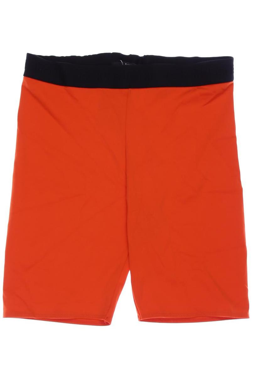 bershka Damen Shorts, orange von Bershka