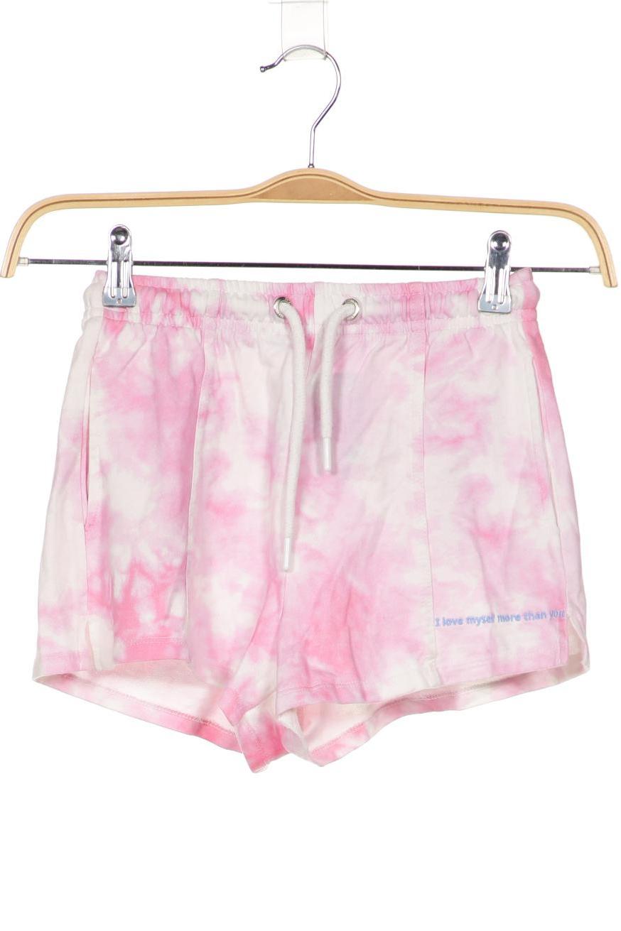 bershka Damen Shorts, pink von Bershka