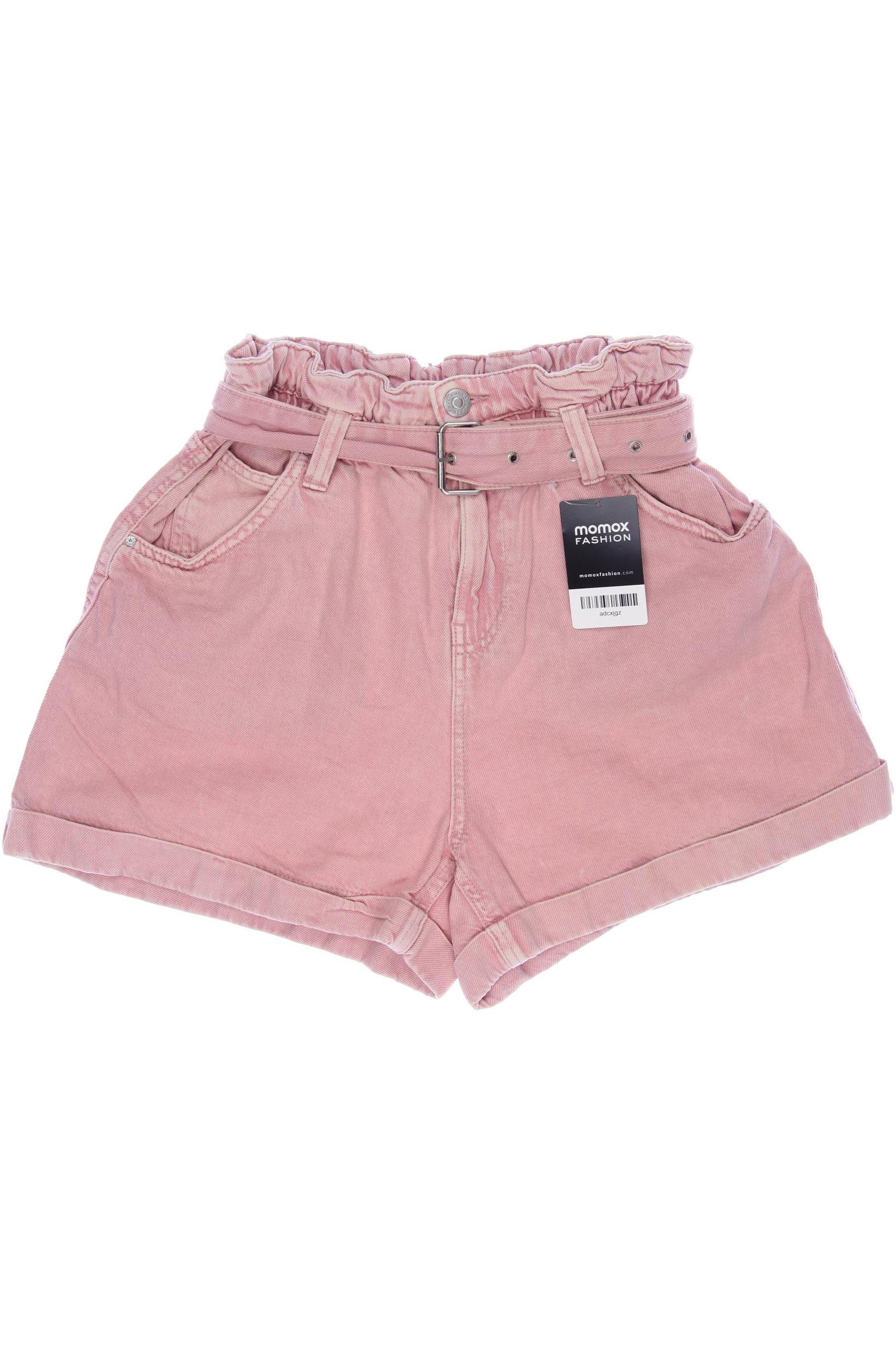 bershka Damen Shorts, pink von Bershka