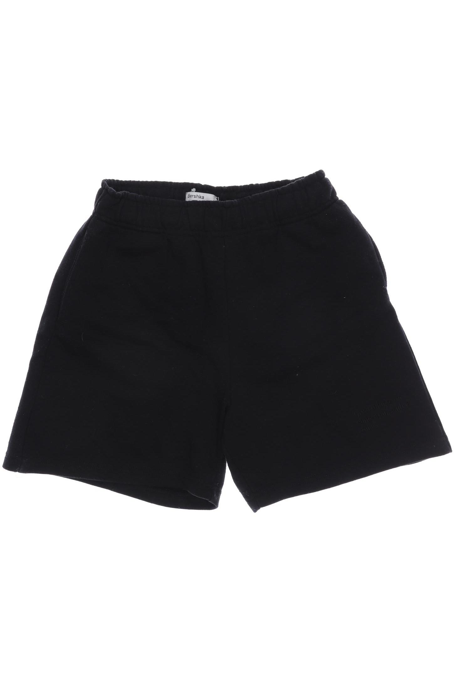 bershka Damen Shorts, schwarz von Bershka