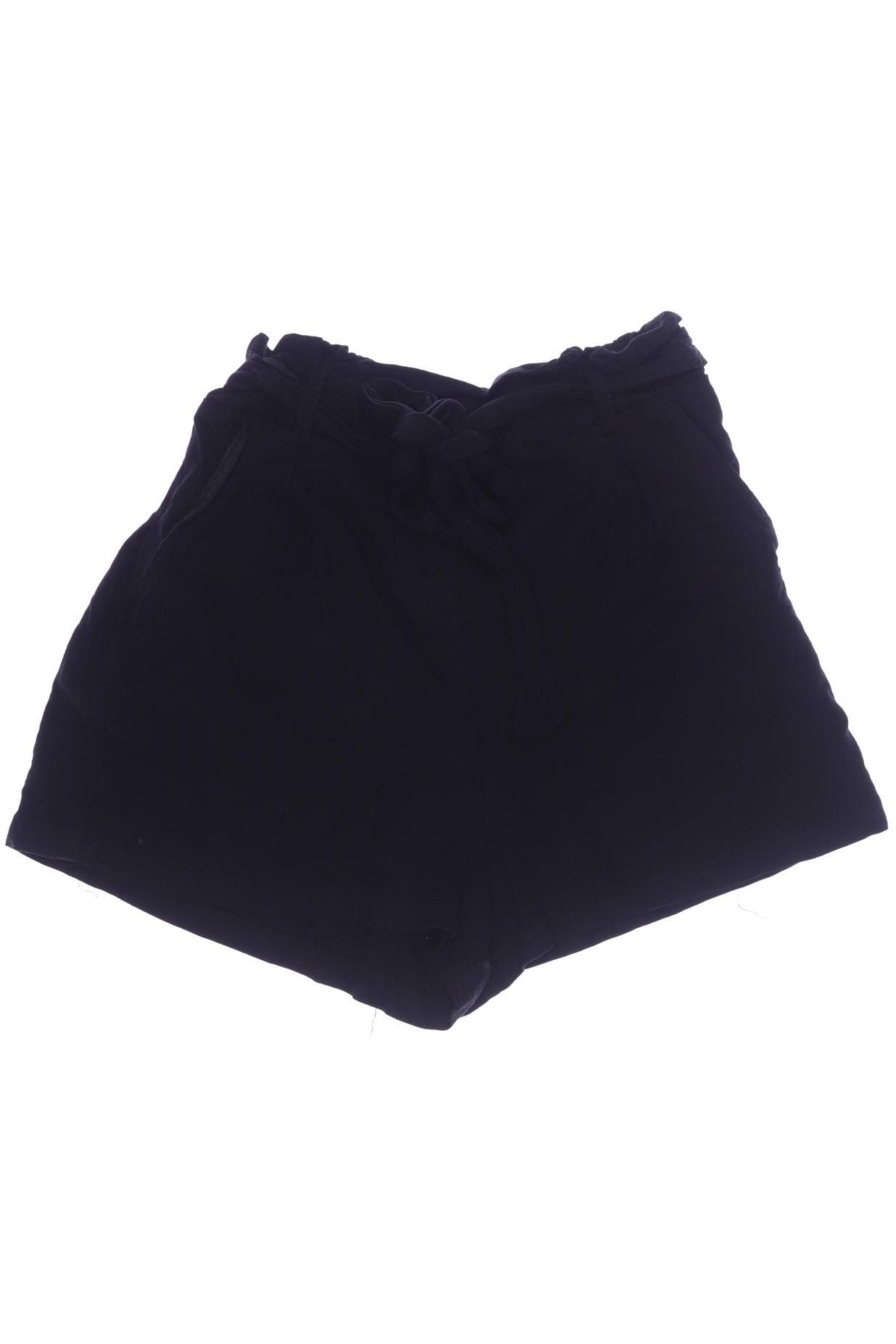 bershka Damen Shorts, schwarz von Bershka