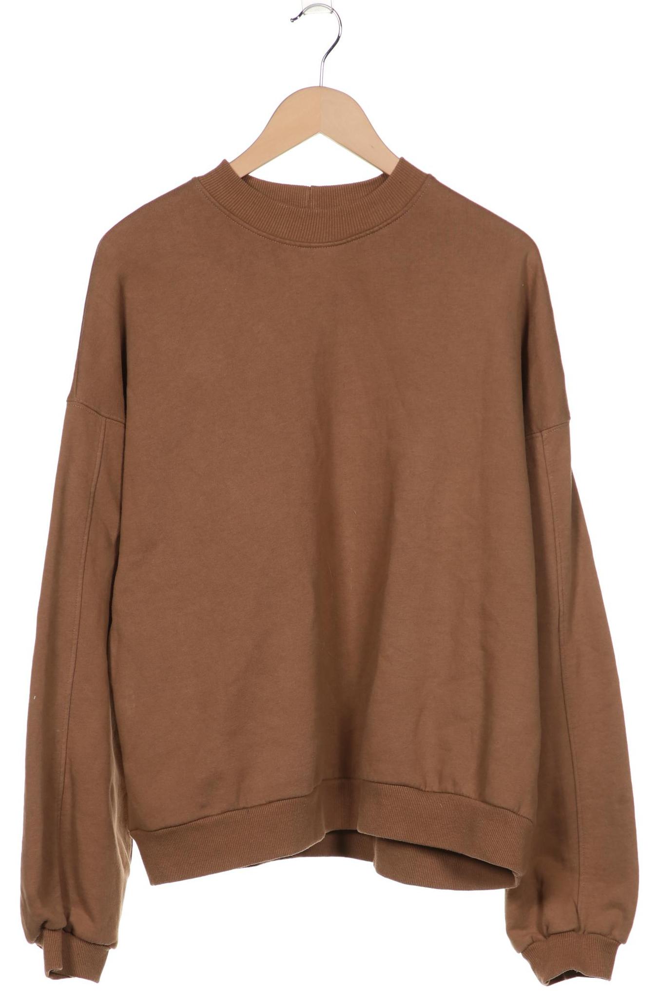 bershka Damen Sweatshirt, braun von Bershka