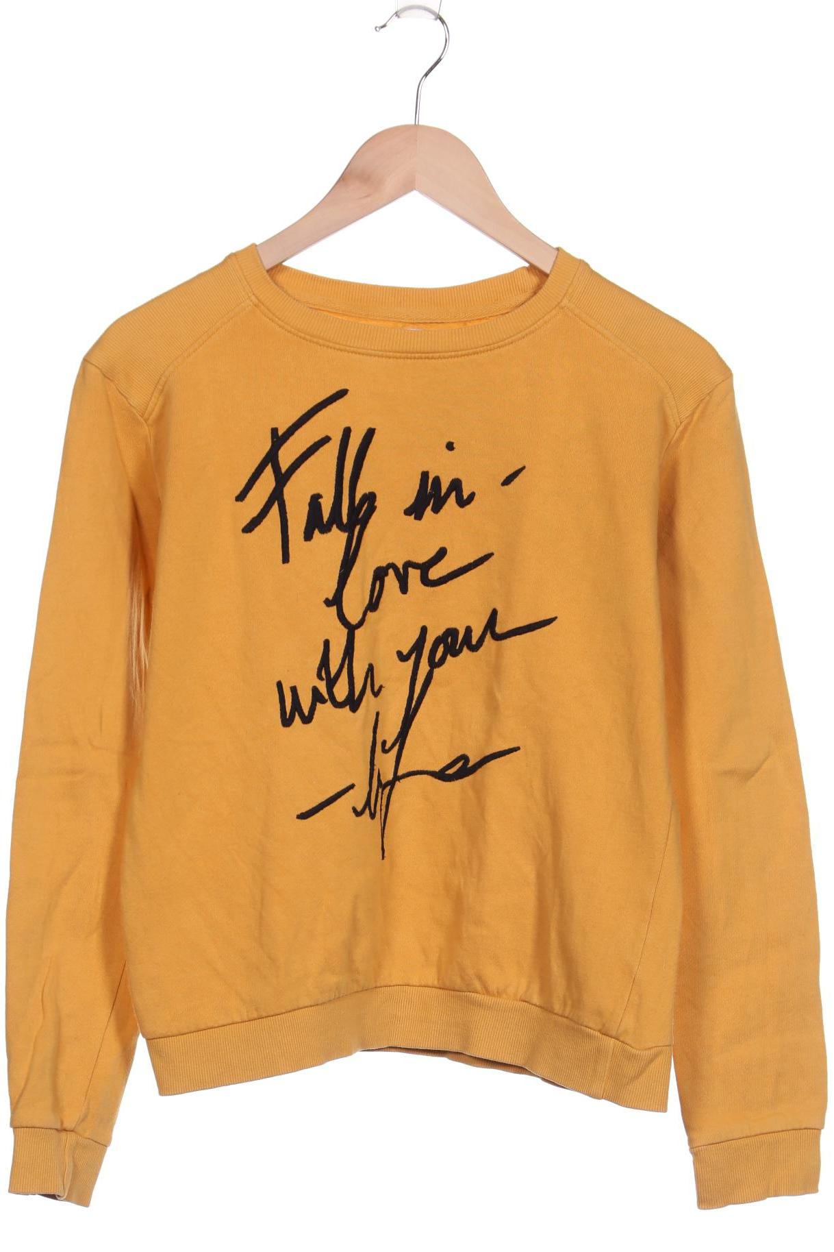 bershka Damen Sweatshirt, orange von Bershka