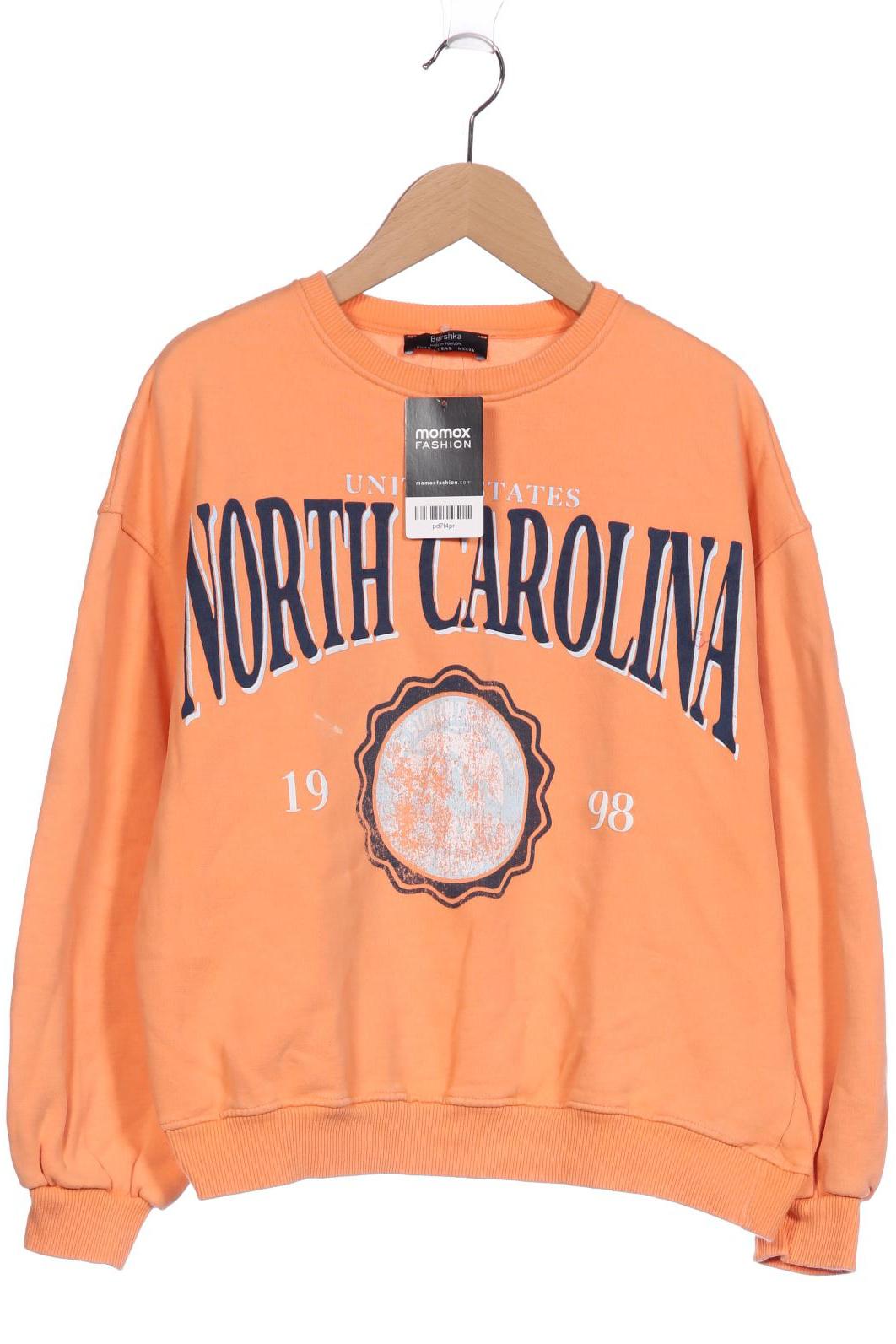 bershka Damen Sweatshirt, orange von Bershka